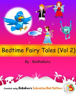 cover image of Bedtime Fairy Tales (Vol 2)